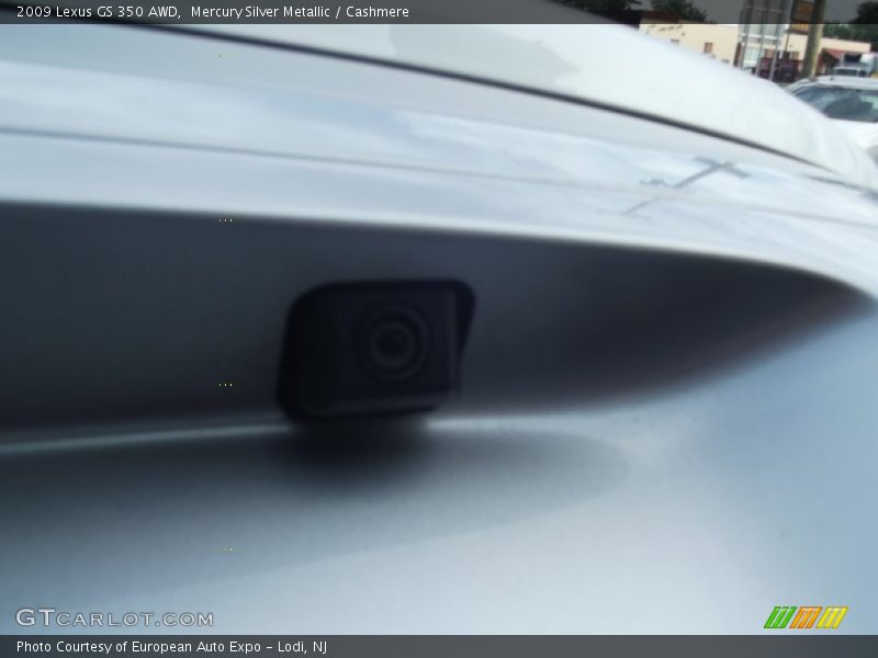 Mercury Silver Metallic / Cashmere 2009 Lexus GS 350 AWD