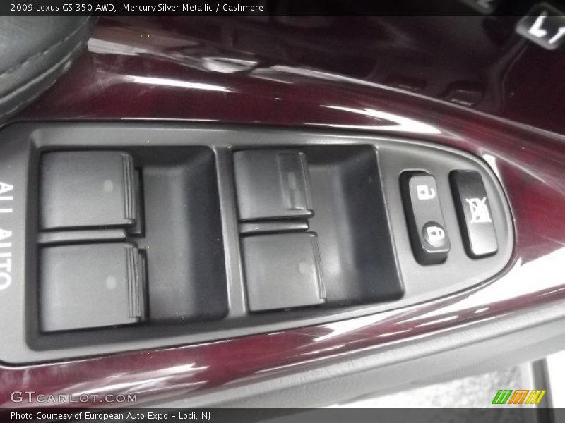 Mercury Silver Metallic / Cashmere 2009 Lexus GS 350 AWD