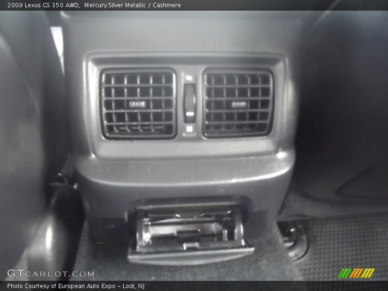 Mercury Silver Metallic / Cashmere 2009 Lexus GS 350 AWD