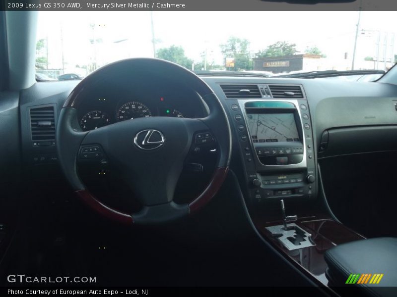 Mercury Silver Metallic / Cashmere 2009 Lexus GS 350 AWD