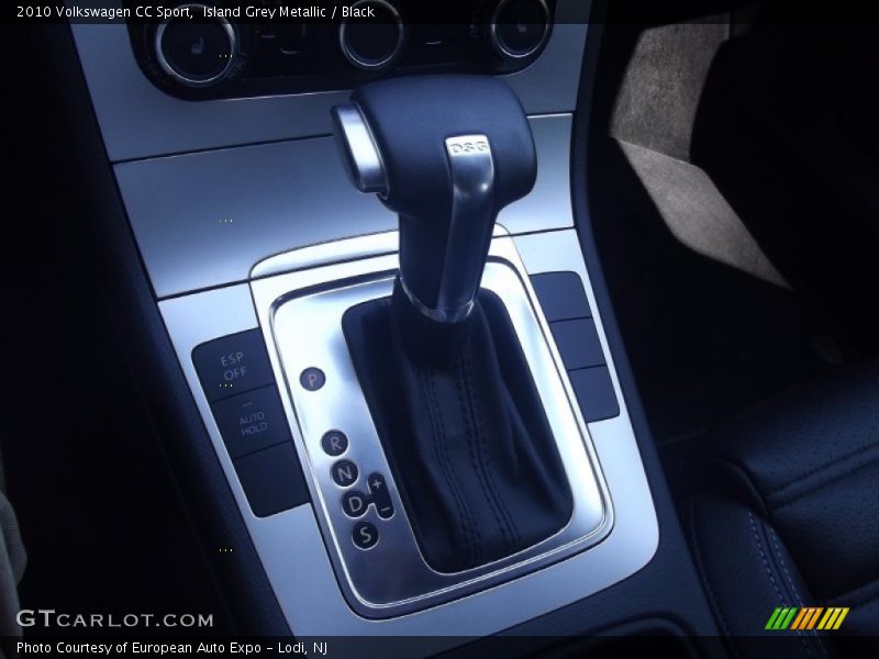 Island Grey Metallic / Black 2010 Volkswagen CC Sport