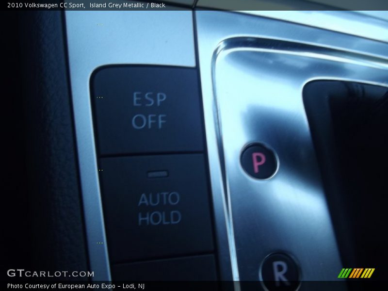 Island Grey Metallic / Black 2010 Volkswagen CC Sport