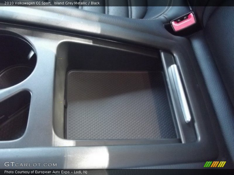 Island Grey Metallic / Black 2010 Volkswagen CC Sport