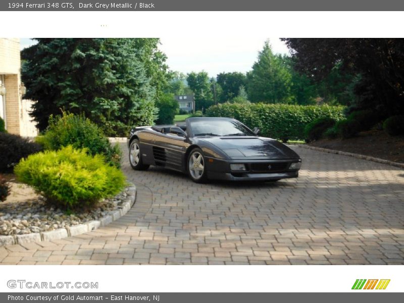 Dark Grey Metallic / Black 1994 Ferrari 348 GTS