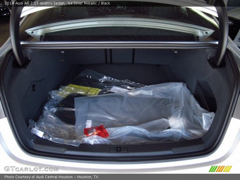 Ice Silver Metallic / Black 2014 Audi A6 2.0T quattro Sedan