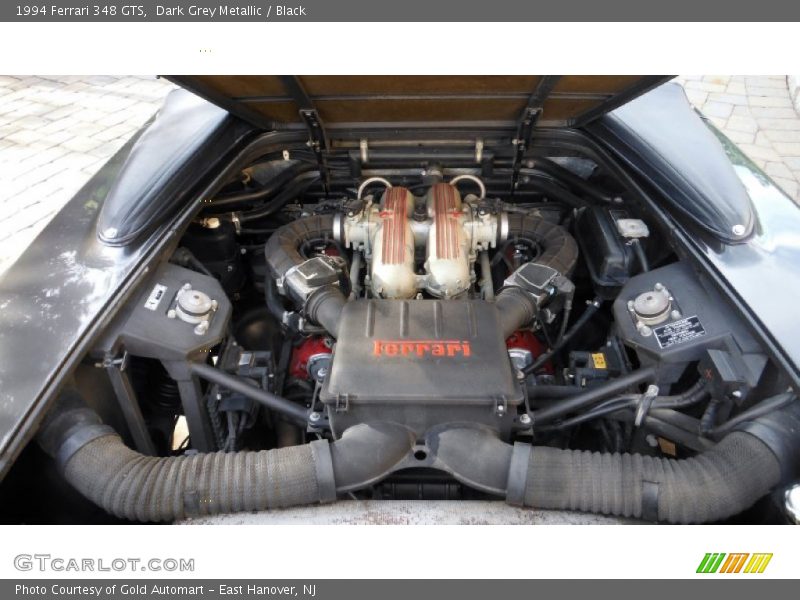  1994 348 GTS Engine - 3.4 Liter DOHC 32-Valve V8