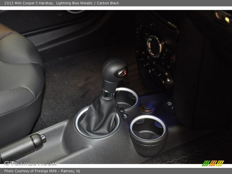 Lightning Blue Metallic / Carbon Black 2013 Mini Cooper S Hardtop