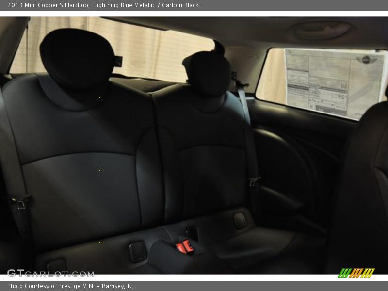 Lightning Blue Metallic / Carbon Black 2013 Mini Cooper S Hardtop