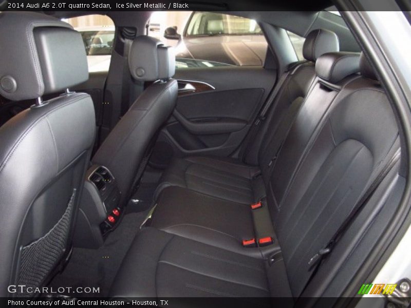 Ice Silver Metallic / Black 2014 Audi A6 2.0T quattro Sedan