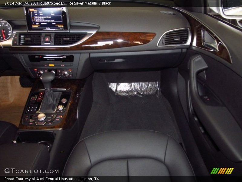 Ice Silver Metallic / Black 2014 Audi A6 2.0T quattro Sedan