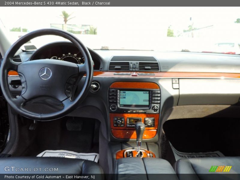 Black / Charcoal 2004 Mercedes-Benz S 430 4Matic Sedan