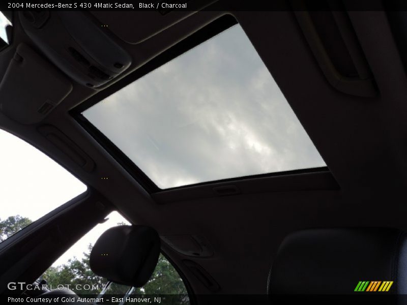 Black / Charcoal 2004 Mercedes-Benz S 430 4Matic Sedan