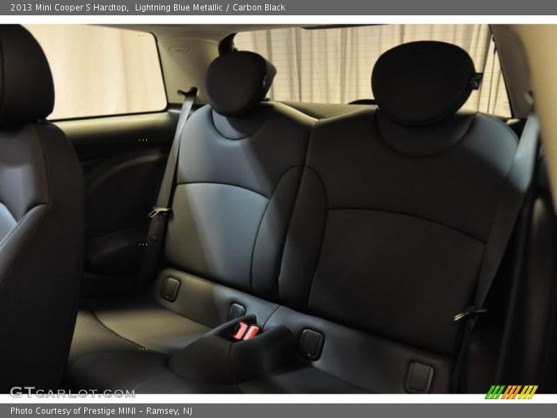 Lightning Blue Metallic / Carbon Black 2013 Mini Cooper S Hardtop
