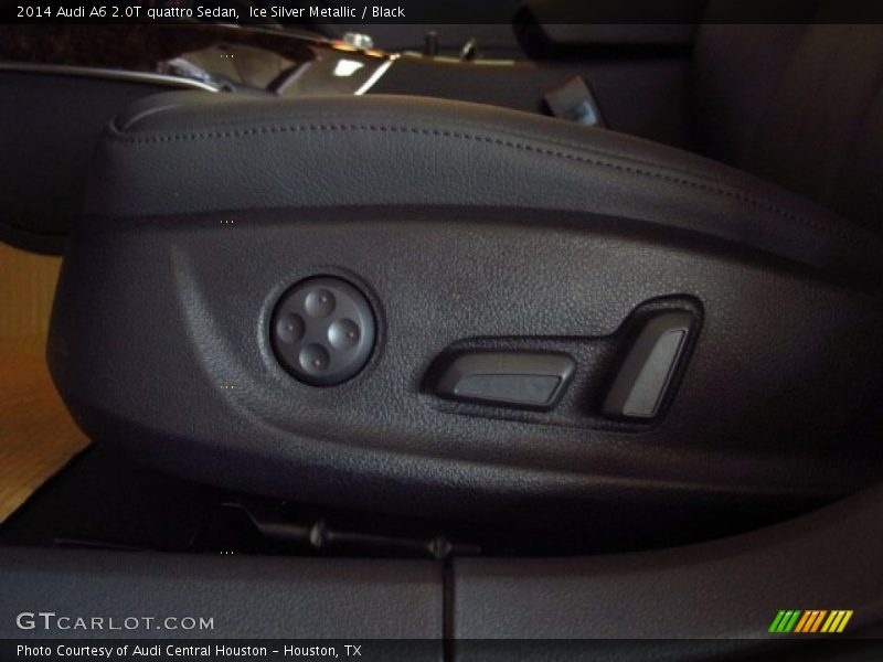 Ice Silver Metallic / Black 2014 Audi A6 2.0T quattro Sedan