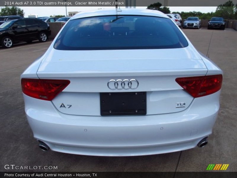  2014 A7 3.0 TDI quattro Prestige Glacier White Metallic