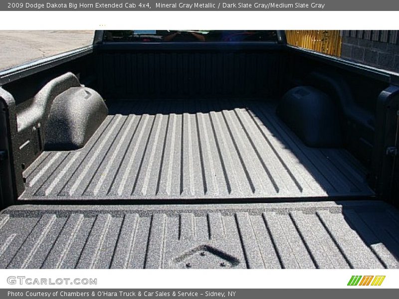 Mineral Gray Metallic / Dark Slate Gray/Medium Slate Gray 2009 Dodge Dakota Big Horn Extended Cab 4x4