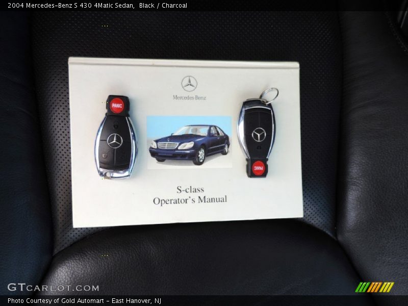 Black / Charcoal 2004 Mercedes-Benz S 430 4Matic Sedan