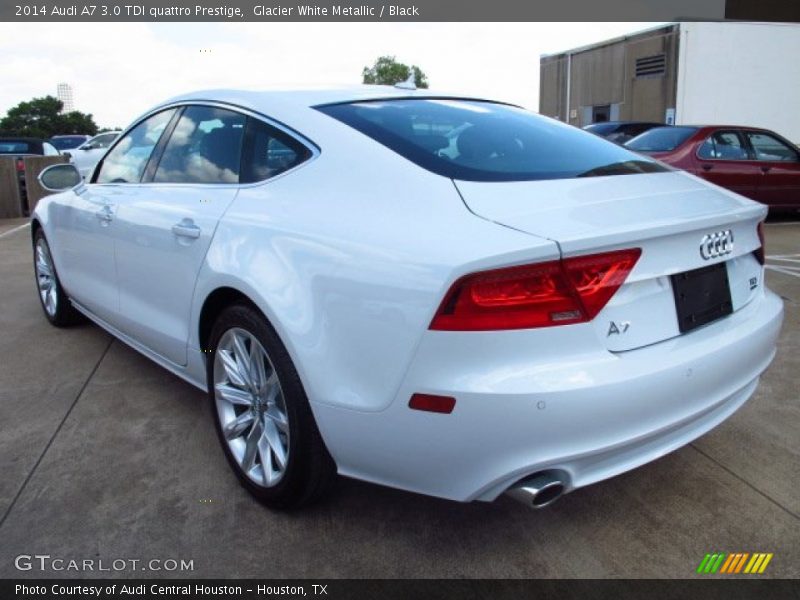  2014 A7 3.0 TDI quattro Prestige Glacier White Metallic