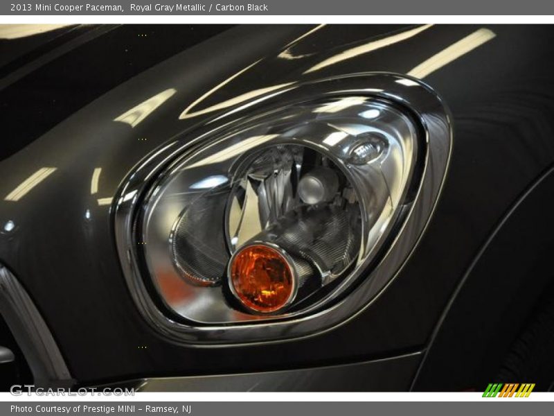 Royal Gray Metallic / Carbon Black 2013 Mini Cooper Paceman