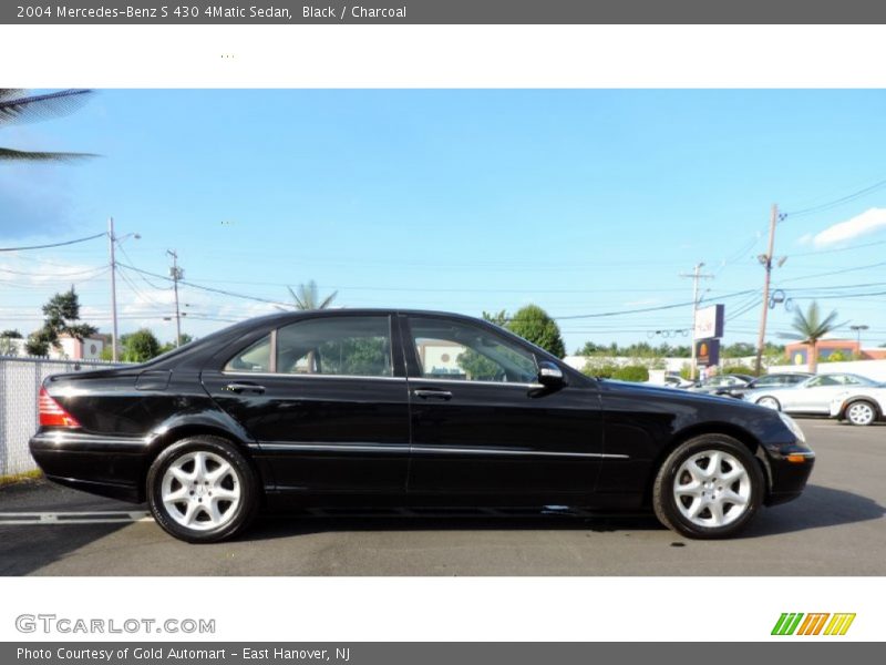 Black / Charcoal 2004 Mercedes-Benz S 430 4Matic Sedan
