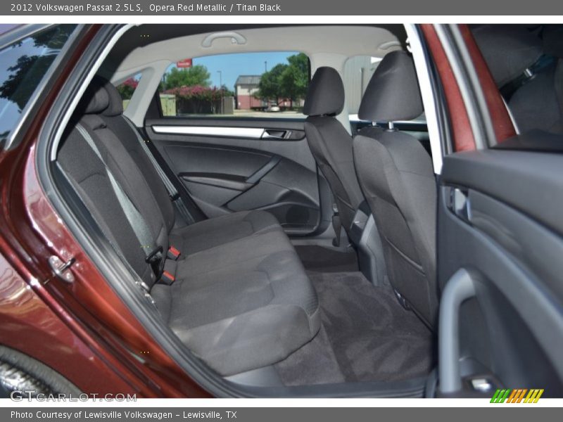 Opera Red Metallic / Titan Black 2012 Volkswagen Passat 2.5L S