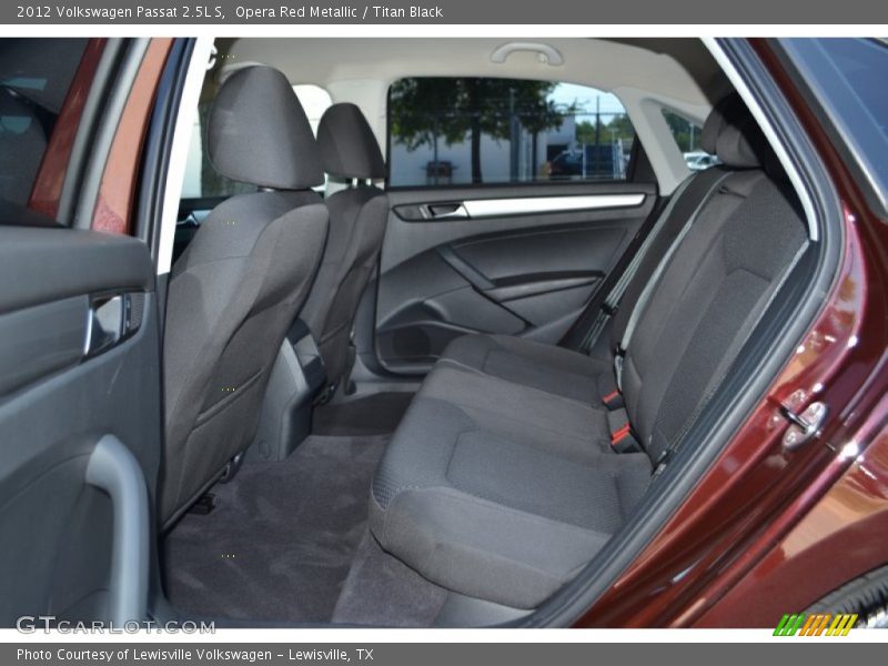 Opera Red Metallic / Titan Black 2012 Volkswagen Passat 2.5L S
