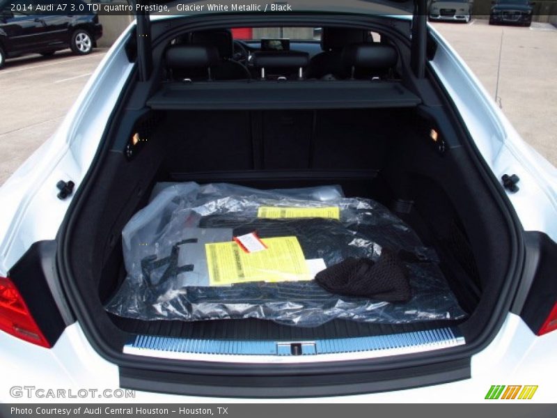  2014 A7 3.0 TDI quattro Prestige Trunk