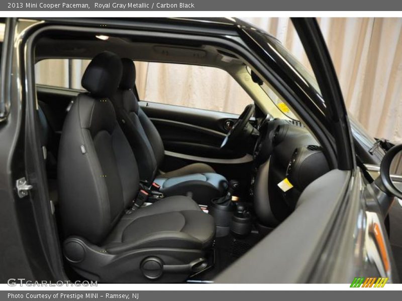Royal Gray Metallic / Carbon Black 2013 Mini Cooper Paceman