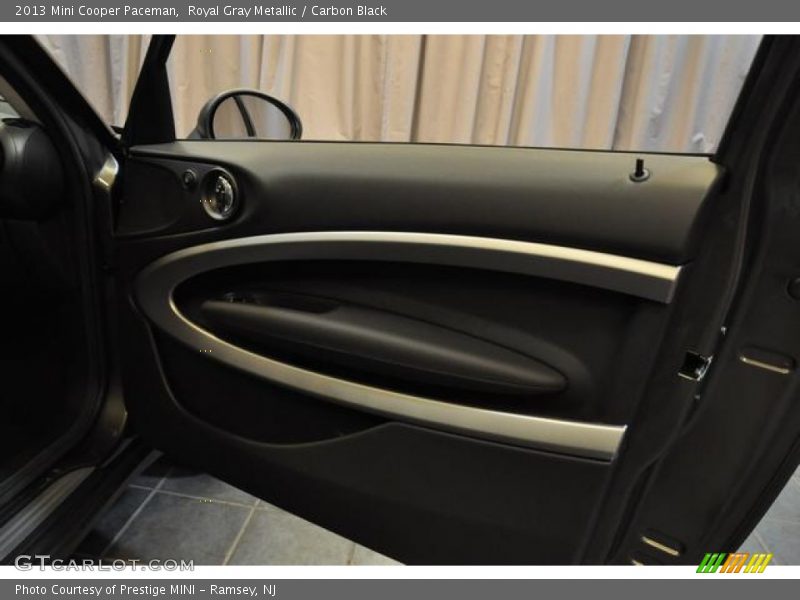 Royal Gray Metallic / Carbon Black 2013 Mini Cooper Paceman