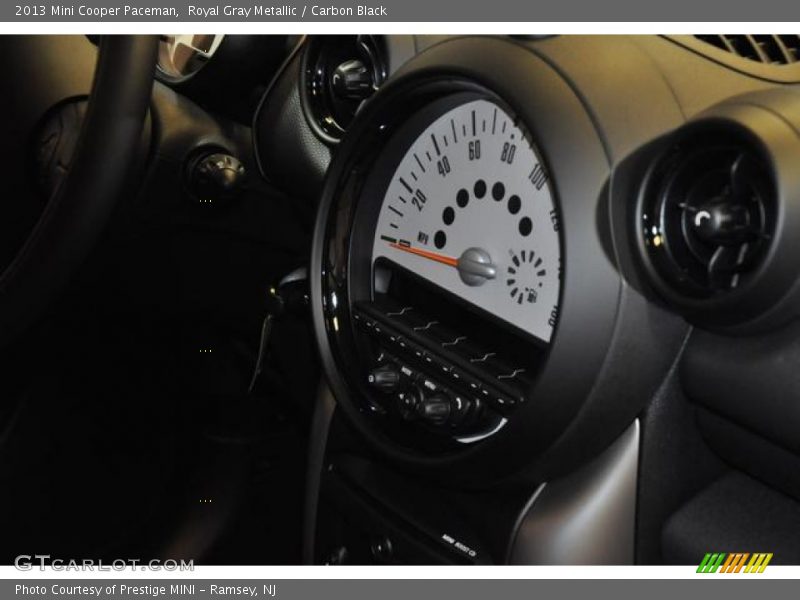 Royal Gray Metallic / Carbon Black 2013 Mini Cooper Paceman
