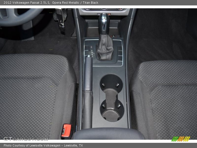Opera Red Metallic / Titan Black 2012 Volkswagen Passat 2.5L S