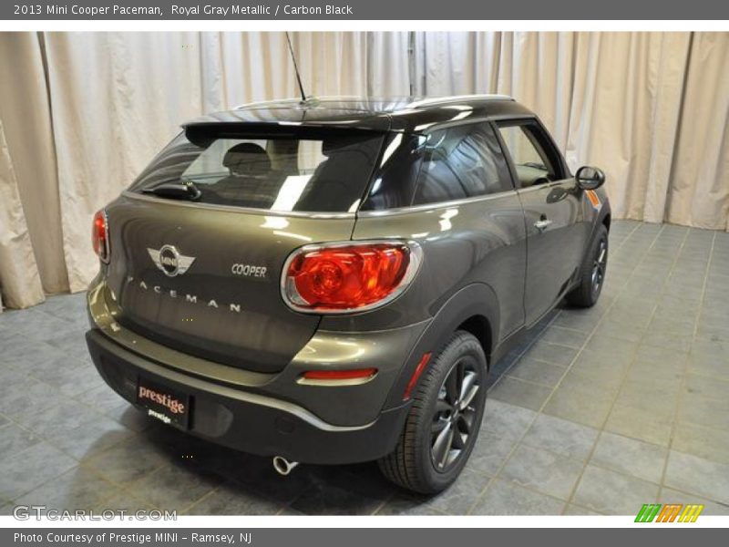 Royal Gray Metallic / Carbon Black 2013 Mini Cooper Paceman