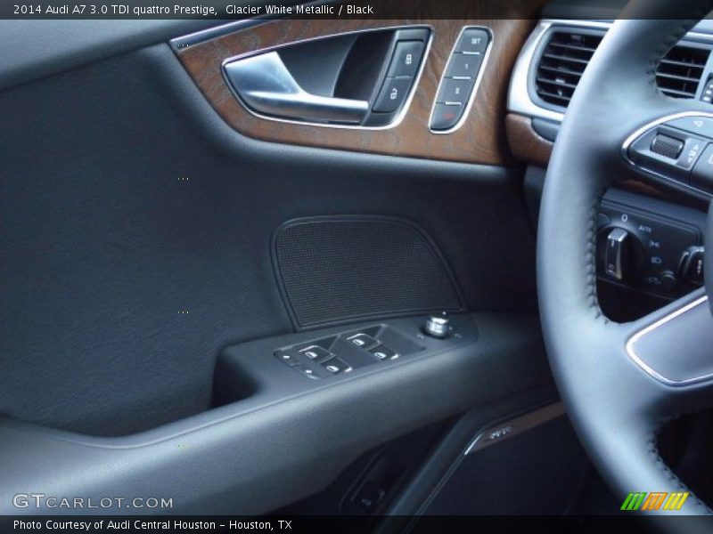 Glacier White Metallic / Black 2014 Audi A7 3.0 TDI quattro Prestige