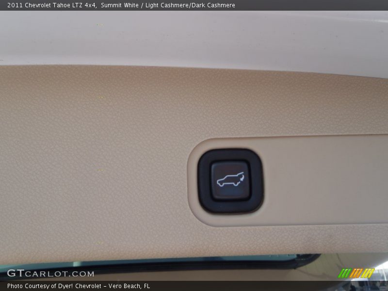 Summit White / Light Cashmere/Dark Cashmere 2011 Chevrolet Tahoe LTZ 4x4
