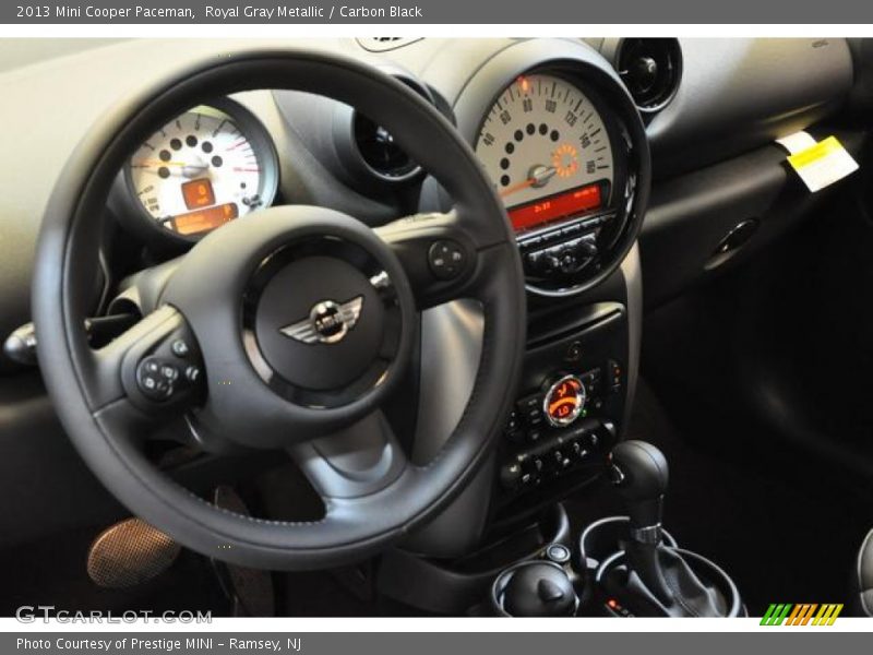 Royal Gray Metallic / Carbon Black 2013 Mini Cooper Paceman