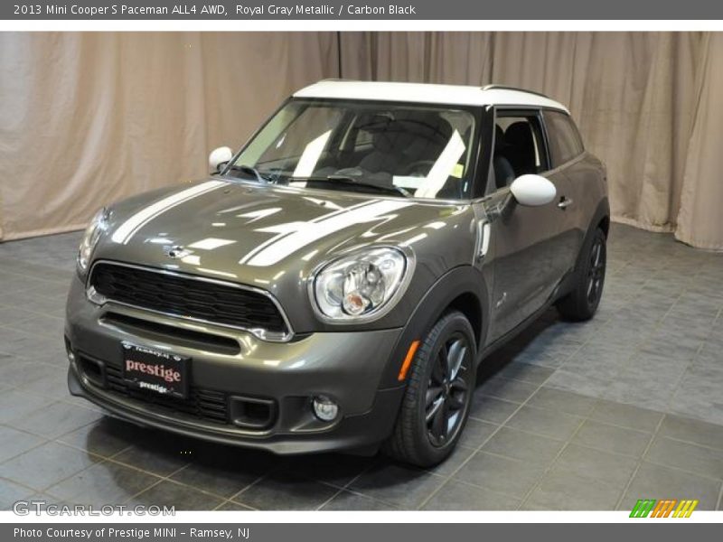 Royal Gray Metallic / Carbon Black 2013 Mini Cooper S Paceman ALL4 AWD