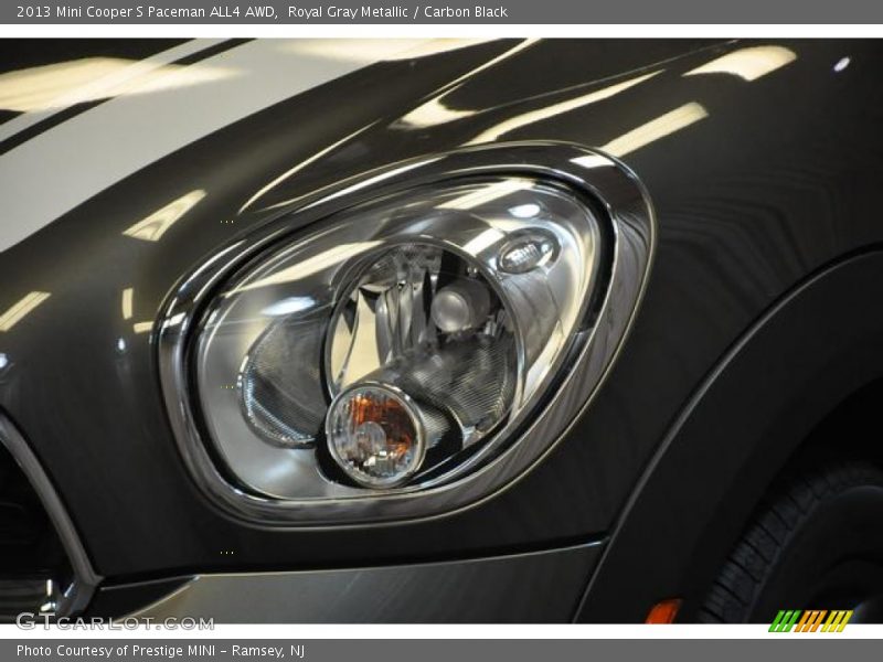 Royal Gray Metallic / Carbon Black 2013 Mini Cooper S Paceman ALL4 AWD