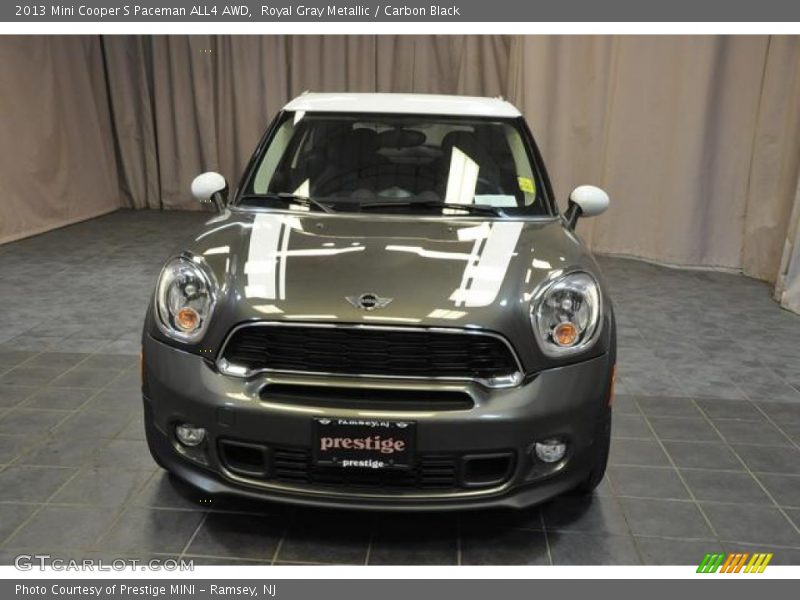 Royal Gray Metallic / Carbon Black 2013 Mini Cooper S Paceman ALL4 AWD