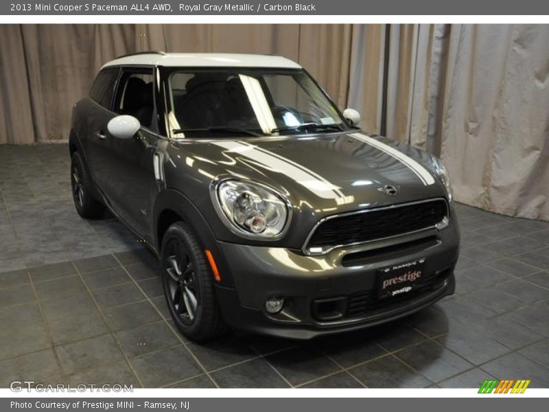 Royal Gray Metallic / Carbon Black 2013 Mini Cooper S Paceman ALL4 AWD