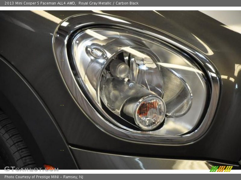 Royal Gray Metallic / Carbon Black 2013 Mini Cooper S Paceman ALL4 AWD