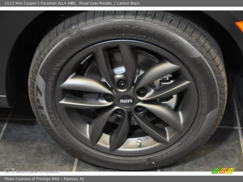 Royal Gray Metallic / Carbon Black 2013 Mini Cooper S Paceman ALL4 AWD