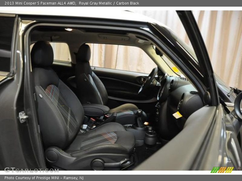 Royal Gray Metallic / Carbon Black 2013 Mini Cooper S Paceman ALL4 AWD