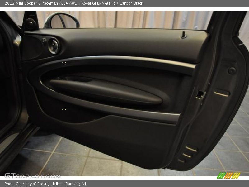 Royal Gray Metallic / Carbon Black 2013 Mini Cooper S Paceman ALL4 AWD