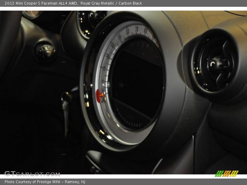 Royal Gray Metallic / Carbon Black 2013 Mini Cooper S Paceman ALL4 AWD