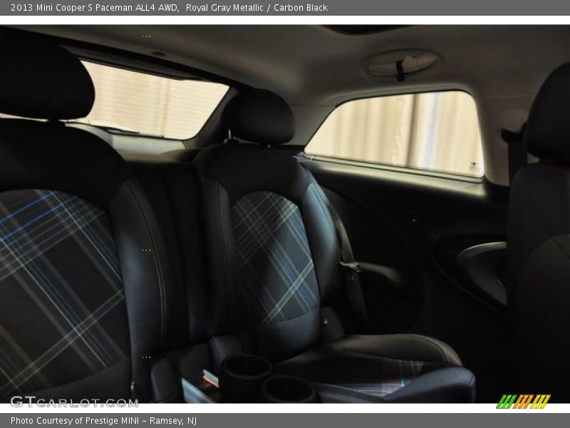 Royal Gray Metallic / Carbon Black 2013 Mini Cooper S Paceman ALL4 AWD