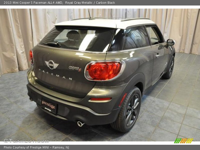 Royal Gray Metallic / Carbon Black 2013 Mini Cooper S Paceman ALL4 AWD