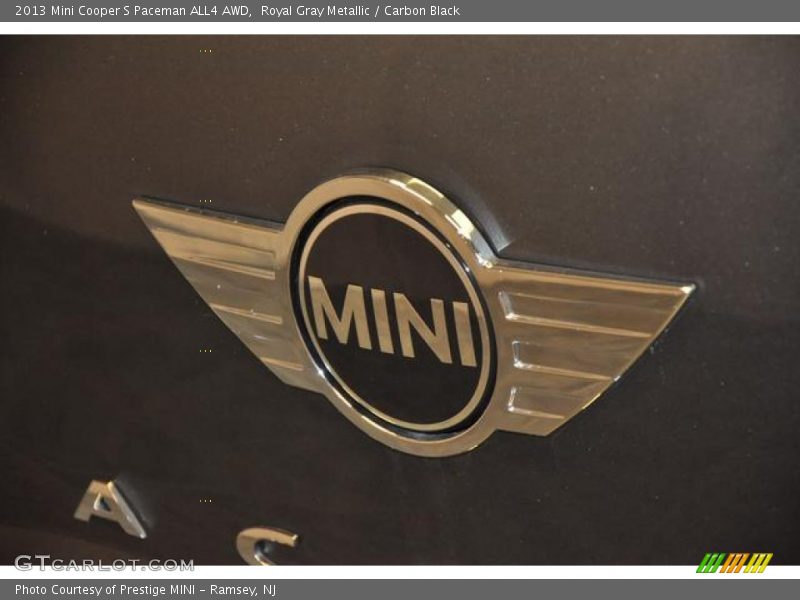 Royal Gray Metallic / Carbon Black 2013 Mini Cooper S Paceman ALL4 AWD