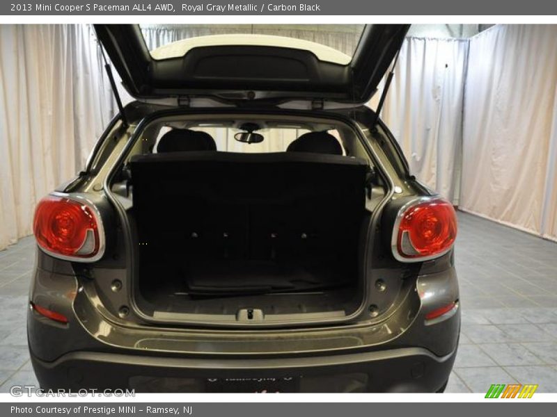 Royal Gray Metallic / Carbon Black 2013 Mini Cooper S Paceman ALL4 AWD