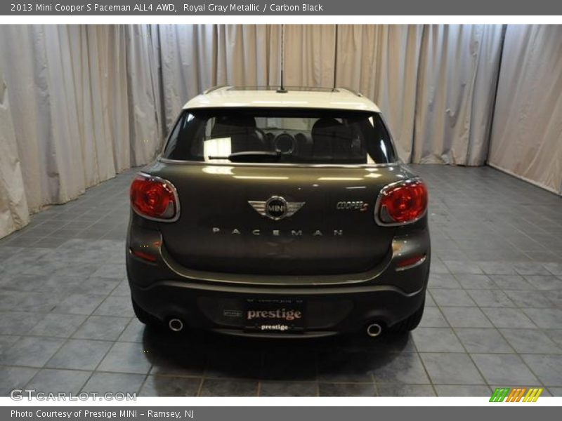 Royal Gray Metallic / Carbon Black 2013 Mini Cooper S Paceman ALL4 AWD