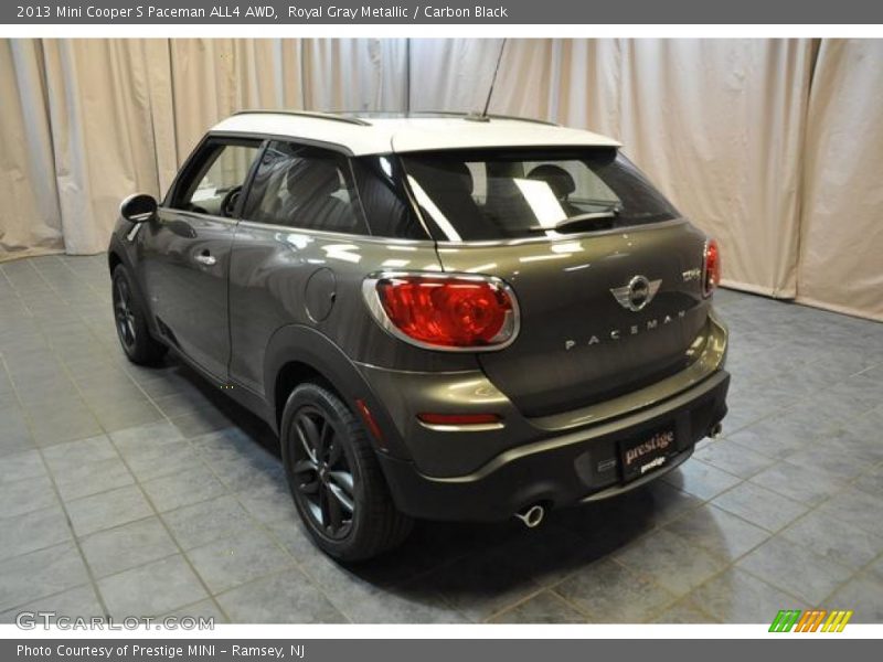 Royal Gray Metallic / Carbon Black 2013 Mini Cooper S Paceman ALL4 AWD